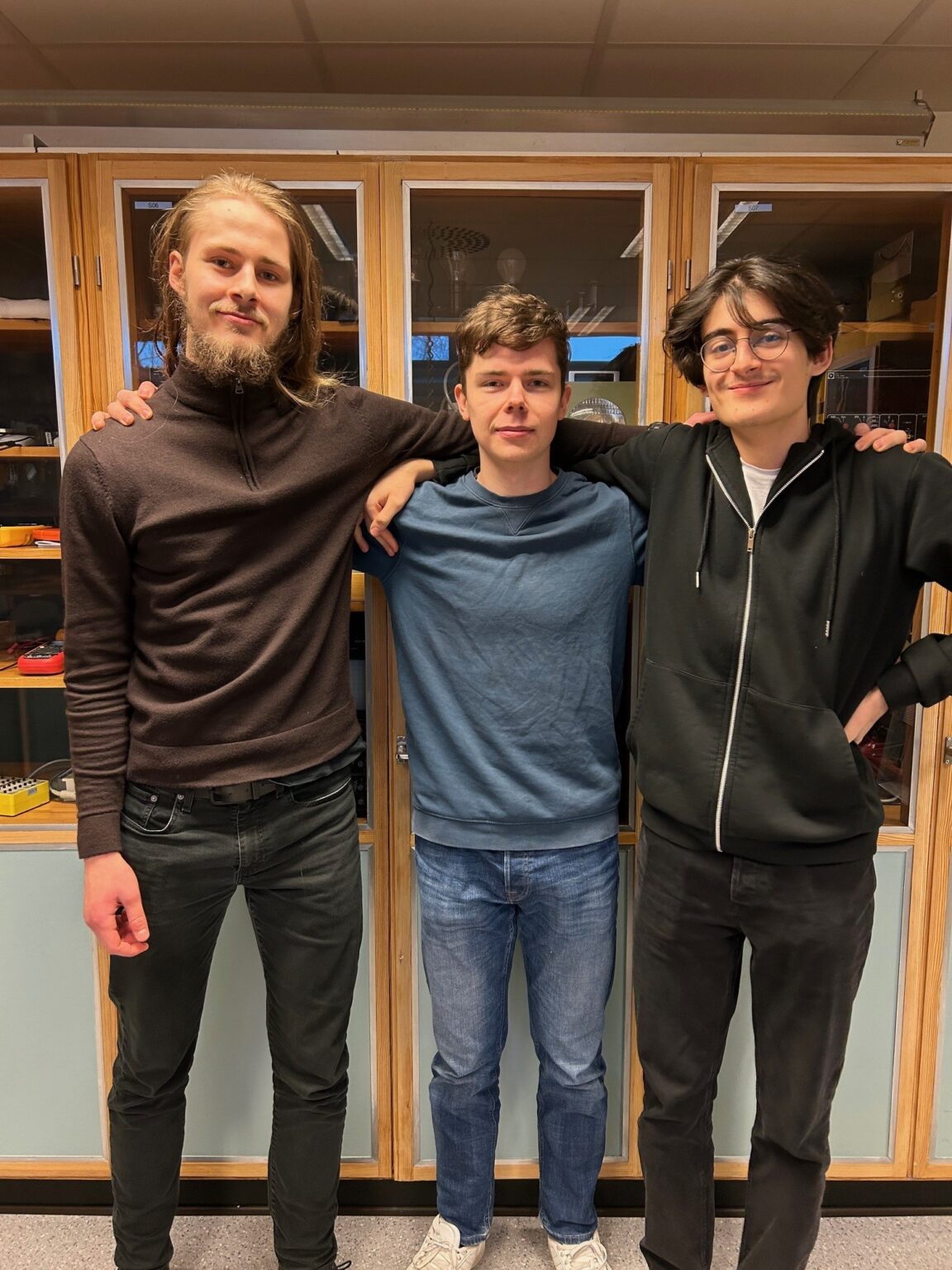 Katedralskolan I V Xj Vinnare I Wallenbergs Fysikpris 2025 Svenska Laguppstallning Katedralskolan Vaxjo 1152x1536